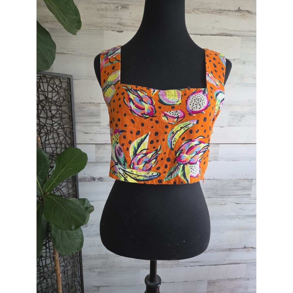 O.p.t crop top
